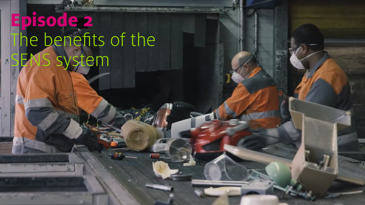 Sens eRecycling